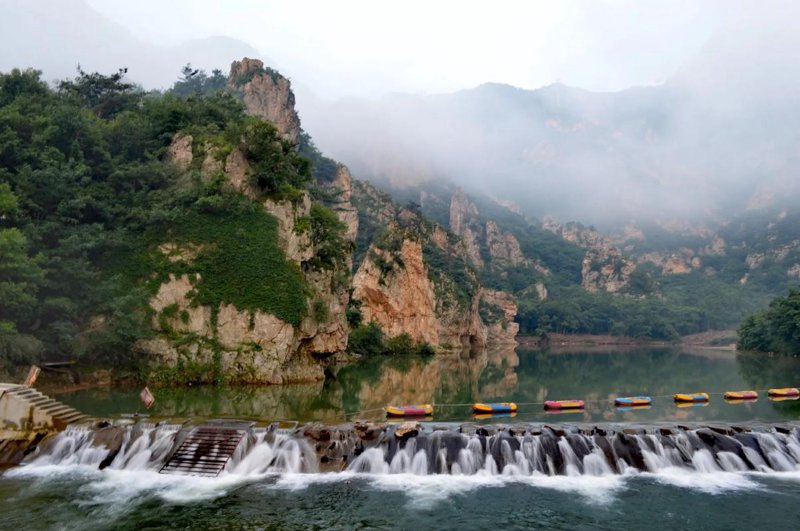 大连冰峪沟：自然美景与生态旅游的完美结合