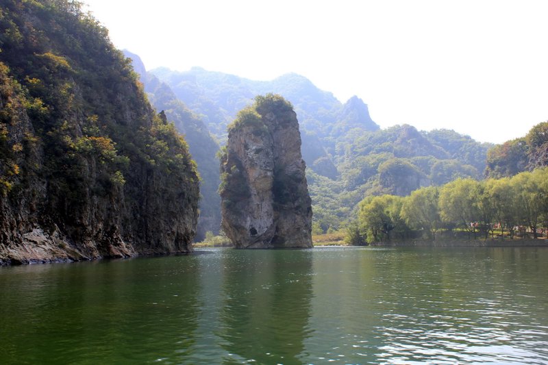 冰峪沟景区