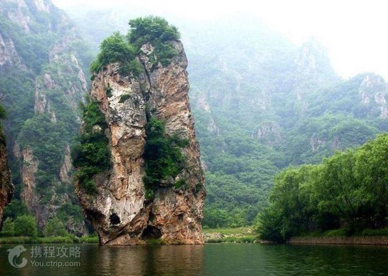 冰峪沟旅游攻略：探索自然之美